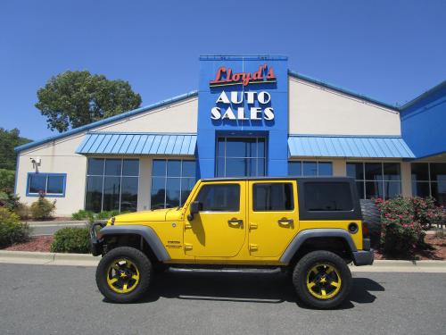 2011 Jeep Wrangler Unlimited Sport 4WD